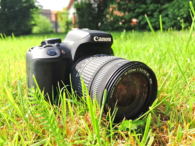 Die EOS 700D Digitalkamera von Canon – leistungsstark und zuverlässig